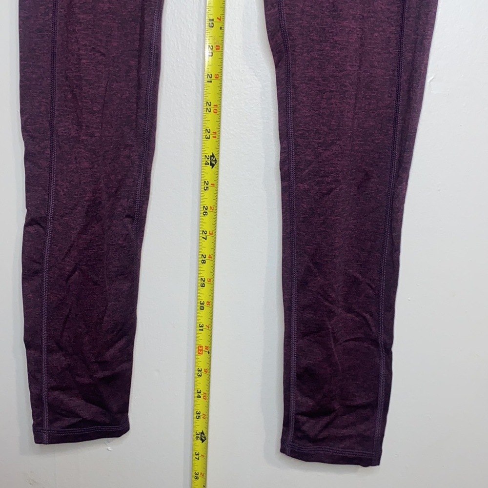 🪿Cozy Dark Red Aerie leggings! - Picture 4 of 8